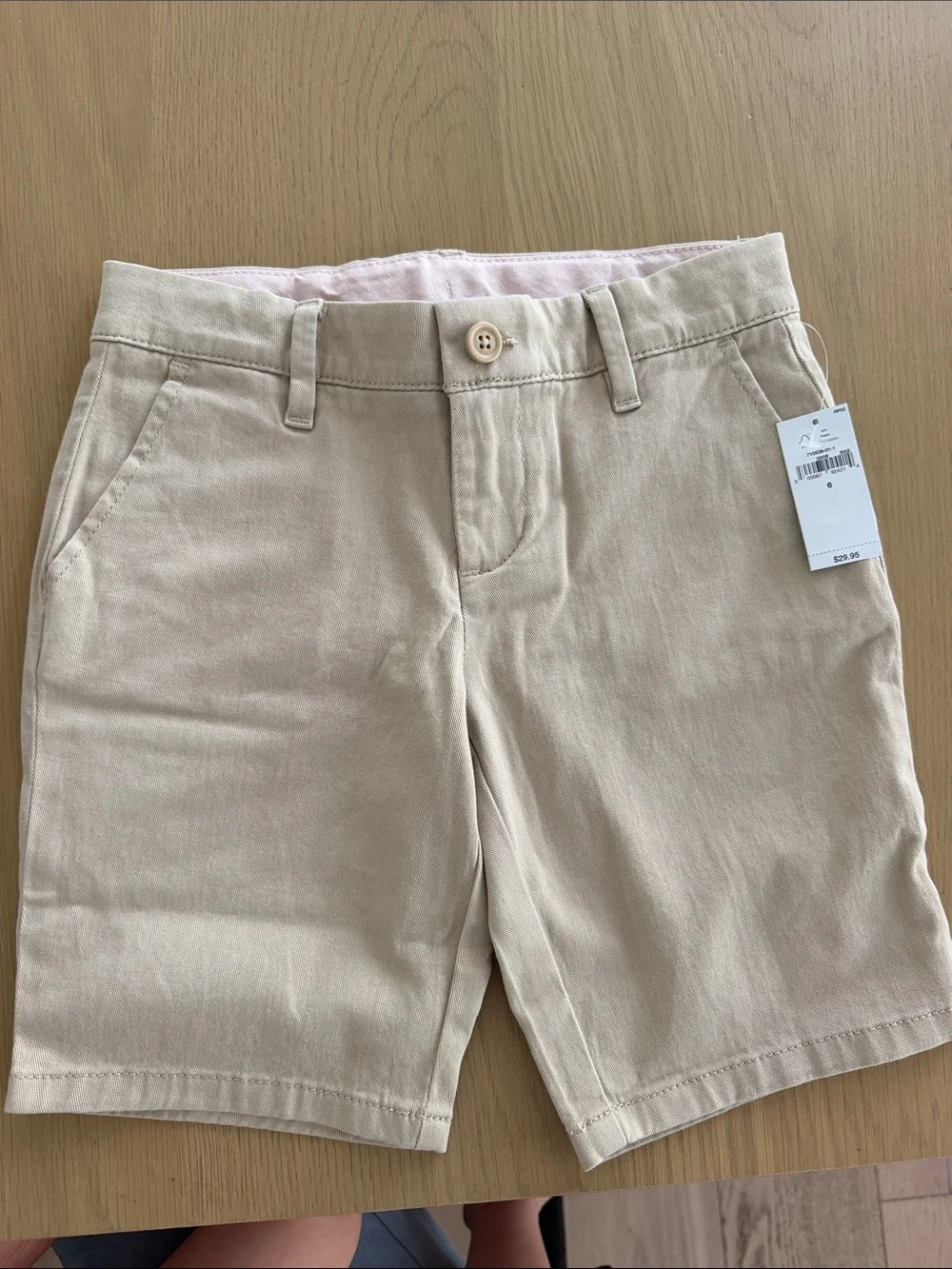 GAP Beige Kids Chino Shorts
